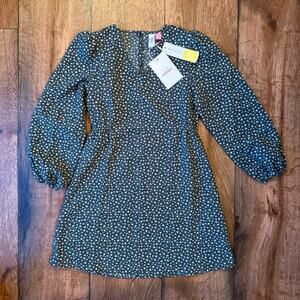 Vero Moda Girls Dress | Size US 7 | Heart Print | Long Sleeve | NWT | Stitch Fix